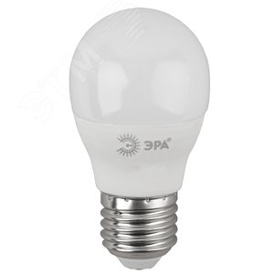 Лампа светодиодная LED 11 Вт 880Лм 6000К шар холодный E27 170-265В LED P45-11W-860-E27 Standart - фото 4