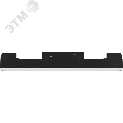Светильник трековый магнитный TRM20-1-30-10W3K-B для системы NOVA 30см 48V 10 Вт 3000К заливающий свет черный - фото 7