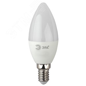 Лампа светодиодная LED 7 Вт 560Лм 2700К свеча теплый E14 170-265В LED B35-7W-827-E14 Standart - фото 3