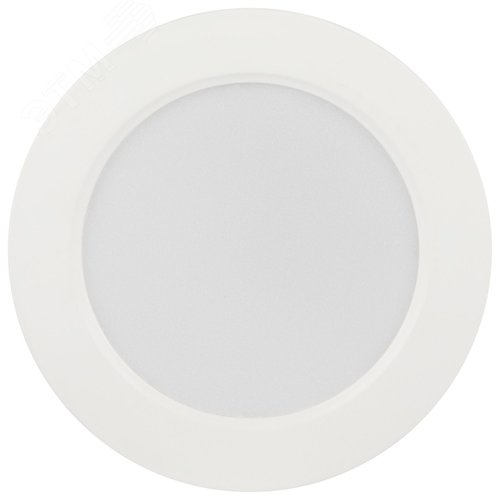 Светильник светодиодный встраиваемый LED 17-9-6K круглый 9Вт 6500К - фото 4