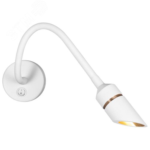 Светильник настенный WL47 WH 3000K 3Вт IP20 белый - фото 5