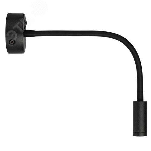 Светильник настенный WL 33 BK 3Вт IP20 черный - фото 4