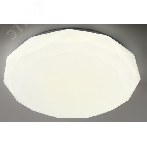 Светильник светодиодный потолочный ДПБ-70Вт 5000К Классик без ДУ SPB-6 WH 70W Slim Sparkle - фото 13