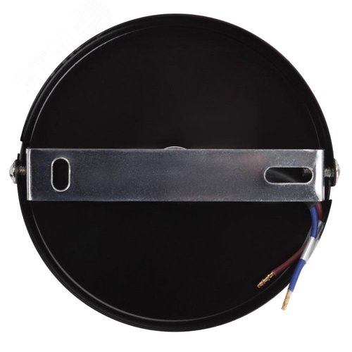 Подвес PL10 BK металл, E27, max 60W, d135 мм, черный (20/240) - фото 2