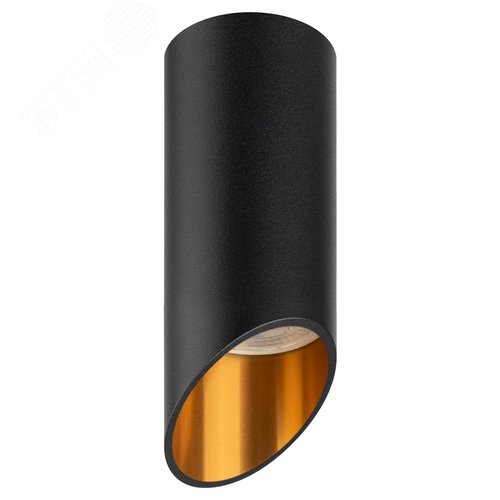 Светильник настенно-потолочный спот OL26 BK MR16/GU10, черный - фото 3