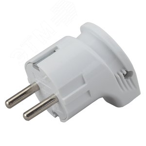 Изображение товара Вилка с/з угловая 16 A белая Vx3-W 24/480/3840 (шт)