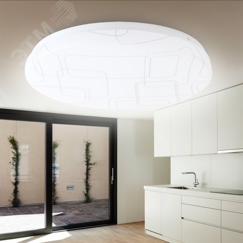 Светильник светодиодный 18Вт 6500K SPB-6-slim 2-18-6K - фото 3