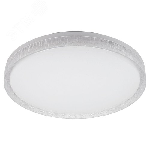 Светильник светодиодный потолочный ДПБ-84Вт 3000К/6500К SPB-6 Gloss 84W RC с ДУ - фото 2