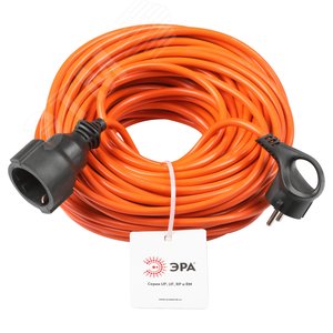 Изображение товара Удлинитель силовой UPx-1e-3x1-30m в бухте с заземлением 1 розетка 30м ПВС 3х1мм2 (шт)