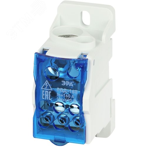 Изображение товара Распределительный блок на DIN-рейку РБД-160А (шт)