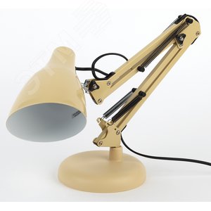 Светильник настольный N-123-Е27-40W-BG бежевый (12/96) - фото 5