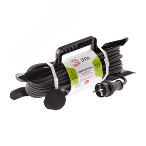 Изображение товара Удлинитель силовой UFx-1e-3x1,5-10m-IP44KG на рамке с заземлением 1 розетка 10 м КГ 3х1,5мм2 (шт)