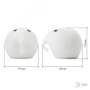 Светильник настольный NLED-418-2W-W белый (12/480) - фото 5