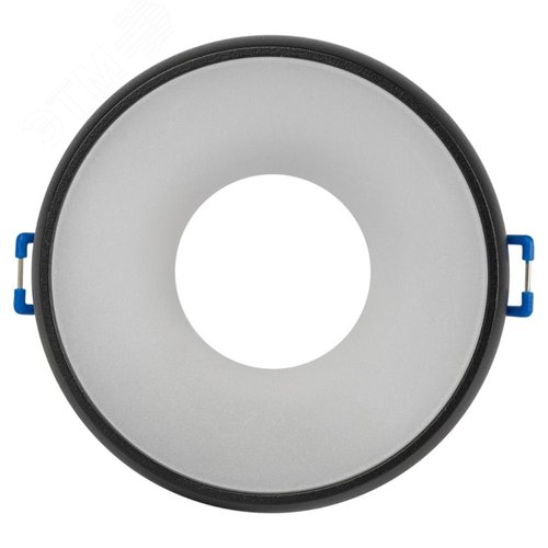 Светильник встраиваемый декоративный DK100 BK MR16 GU5.3 черный - фото 6