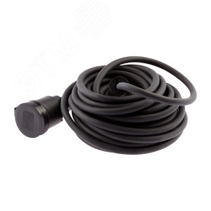 Изображение товара Удлинитель силовой UPx-1e-3x2,5-10m-IP44KG в бухте с заземлением 1 розетка 10 м КГ 3х2,5мм2 (шт)