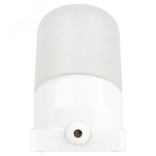 Светильник для бани керамика/стекло наклонный IP54 E27 max 60Вт 150х90х85 белый НББ 02-60-002 - фото 4