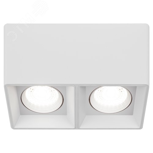 Светильник настенно-потолочный спот OL24-2 WH MR16/GU5.3, белый, поворотный лампа MR16 ( в комплект не входит) - фото 8