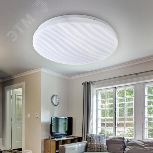 Светильник потолочный светодиодный Slim без ДУ SPB-6-Slim 4-36-4K 36Вт 4000K - фото 8