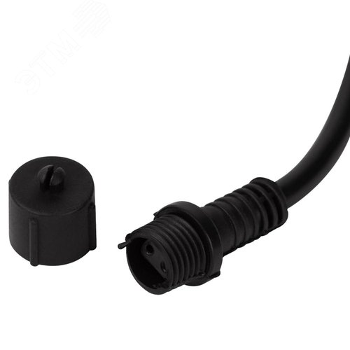 Гирлянда нить Филамент, 4,5 м, длина провода 60 см, 10 LED, теплый белый, E27, каучук, 220В, IP44 ERABL-FIL1 - фото 5