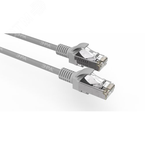 Изображение товара Патч корд F/UTP экранированный 0.5м категория 5e (шт)