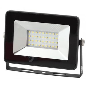 Прожектор светодиодный ДО-30W 6500К 2700Лм IP65 SMD Slim