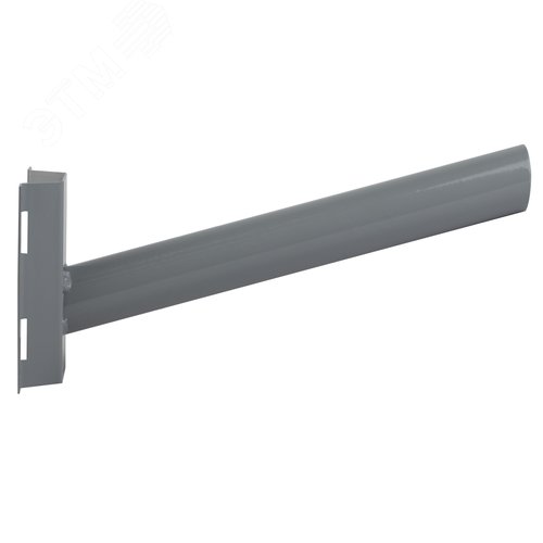 Кронштейн для уличного светильника под бандажную ленту на столб 350мм d 48мм SPP-AC5-0-400-048 - фото 3