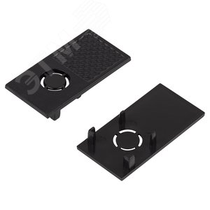 Изображение товара Заглушка TRM-S20-EC-B торцевая для накладного магнитного шинопровода NOVA TRM-S20 черный (шт)