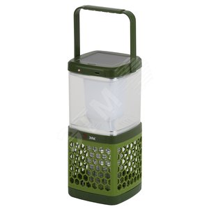 Противомоскитный кемпинговый фонарь аккум. с солн. бат. ERAMF-08 - фото 1