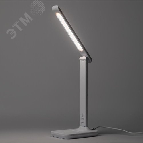 Светильник настольный NLED-500-10W-W светодиодный белый - фото 6