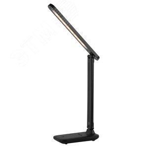 Светильник настольный NLED-495-5W-BK светодиодный аккумуляторный складной черный - фото 8