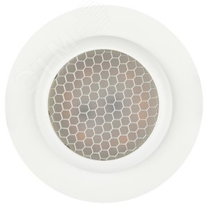 Светильник встраиваемый алюминиевый под лампу MR16 /GU5.3 KL109 WH белый матовый - фото 2