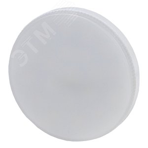 Лампа светодиодная LED 9 Вт 720Лм 6000К таблетка (GX53) холодный GX53 170-265В LED GX-9W-860-GX53 Standart - фото 3