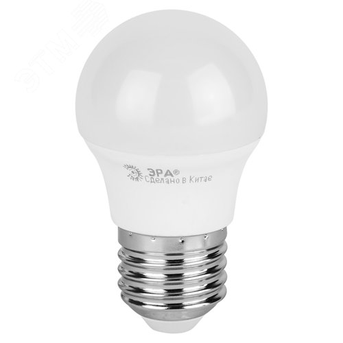 Лампа светодиодная LED 8 Вт 640Лм 2700К шар теплый E27 220-240В LED P45-8W-827-E27 Red Line - фото 4