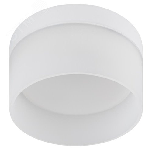 Светильник настенно-потолочный спот OL30 WH GX53 белый - фото 4