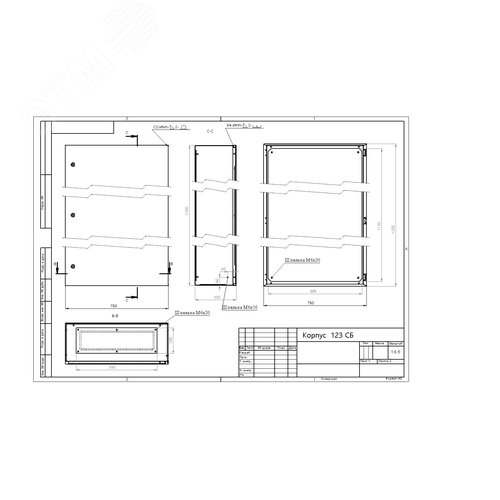 Светильник настенный WL48 BK G9 IP20 черный - фото 2