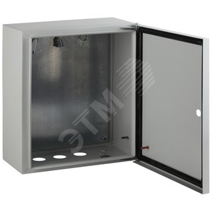 Изображение товара Корпус металлический ЩМПг-00 (290х220х155) IP54 У2 серый SIMPLE (шт)