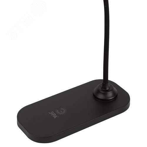 Светильник настольный светодиодный аккумуляторный 6Вт черный NLED-524-6W-BK - фото 5