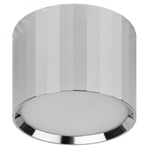 Светильник настенно-потолочный спот OL39 CH под GX53 IP20 хром - фото 2