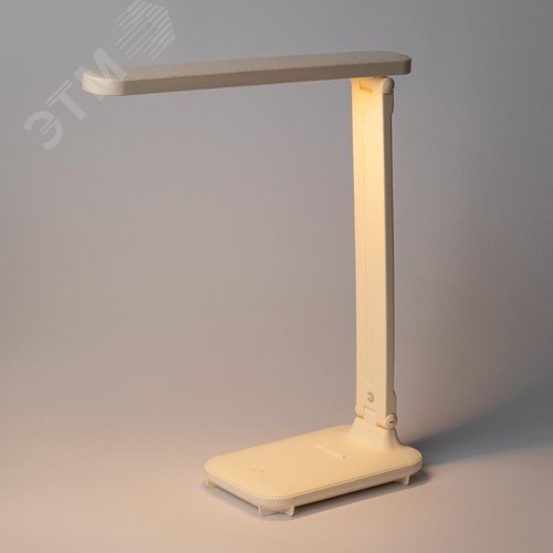 Светильник настольный ДНБ 5W NLED-495-5W-BG светодиодный аккумуляторный бежевый - фото 6