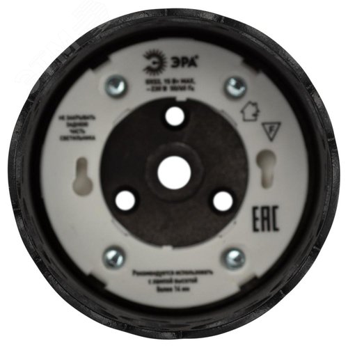 Светильник настенно-потолочный спот OL49 BK GX53 IP20 черный - фото 5