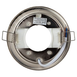 Светильник встраиваемый KL35 SN /1 (к) под лампу Gx53 220V 13W сатин никель (80/1680) - фото 7