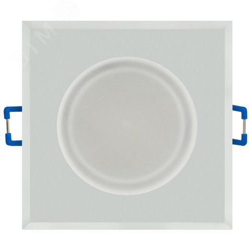 Светильник встраиваемый декоративный DK104 WH MR16 GU5.3 белый - фото 4