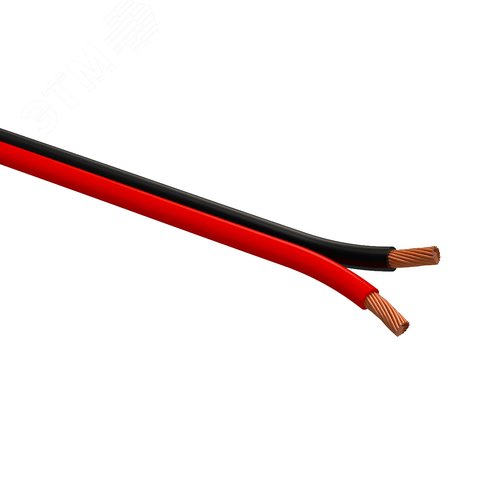 Изображение товара Акустический кабель 2х1,00 мм2 красно-черный, 5м A-100-RB-5 (м)