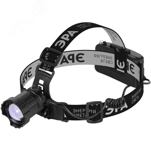 Фонарь налобный светодиодный GA-815 Laser Wick аккумуляторный 10 Bт 3 режима USB type C - фото 2