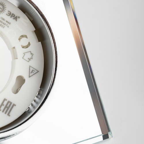 Светильник встраиваемый со светодиодной подсветкой DK LD50 MR GX53 зеркальный - фото 10