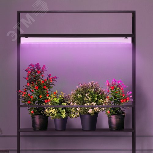 Светильник линейный красно-синего спектра FITO-14W-Т5-N 30/840 - фото 9