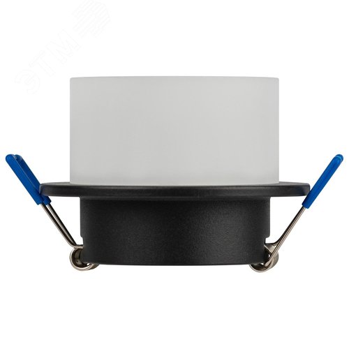 Светильник встраиваемый декоративный DK106 BK MR16 GU5.3 черный - фото 6