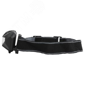 Фонарь налобный светодиодный 3Вт 110Лм IP40 COB 3 режима на батарейках 3xAAA (в комплект не входят) Блэкджек GB-501 черный - фото 6