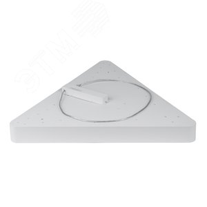 Светильник светодиодный Geometria Delta SPO-151-W-40K-030 30Вт 4000К 2900Лм IP40 600х600х80 белый подвесной - фото 4