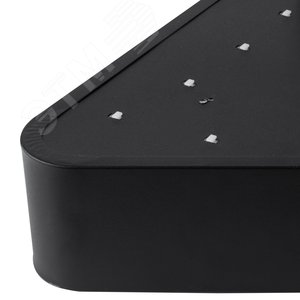 Светильник подвесной светодиодный 48Вт 3500Лм 4000К IP40 800х800х80 черный Geometria Delta SPO-152-B-40K-048 - фото 5